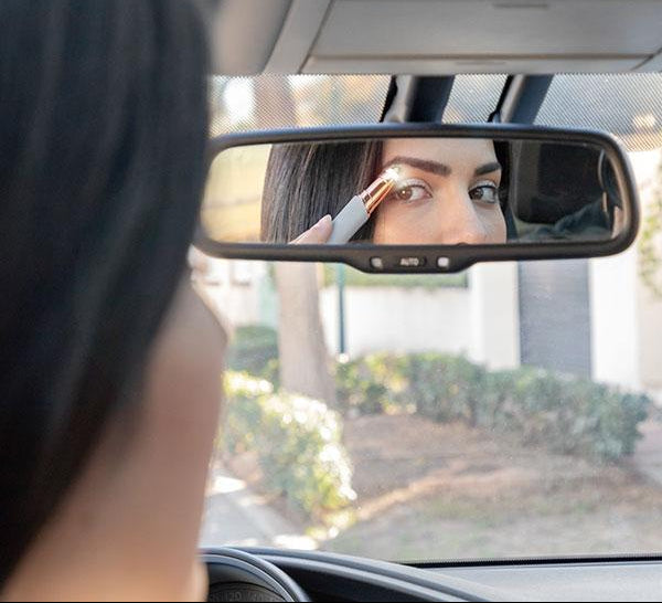 Depiladora facial de precisión con LED