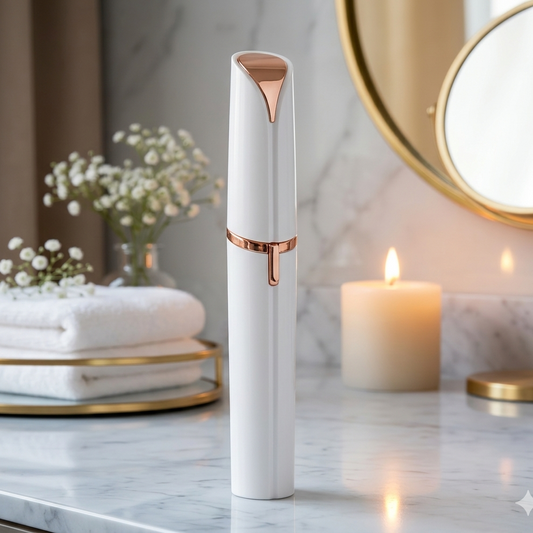 Depiladora facial de precisión con LED